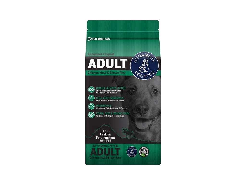 Annamaet ADULT 23% 2,27 kg (5lb) z kategorie Chovatelské potřeby a krmiva pro psy > Krmiva pro psy > Granule pro psy