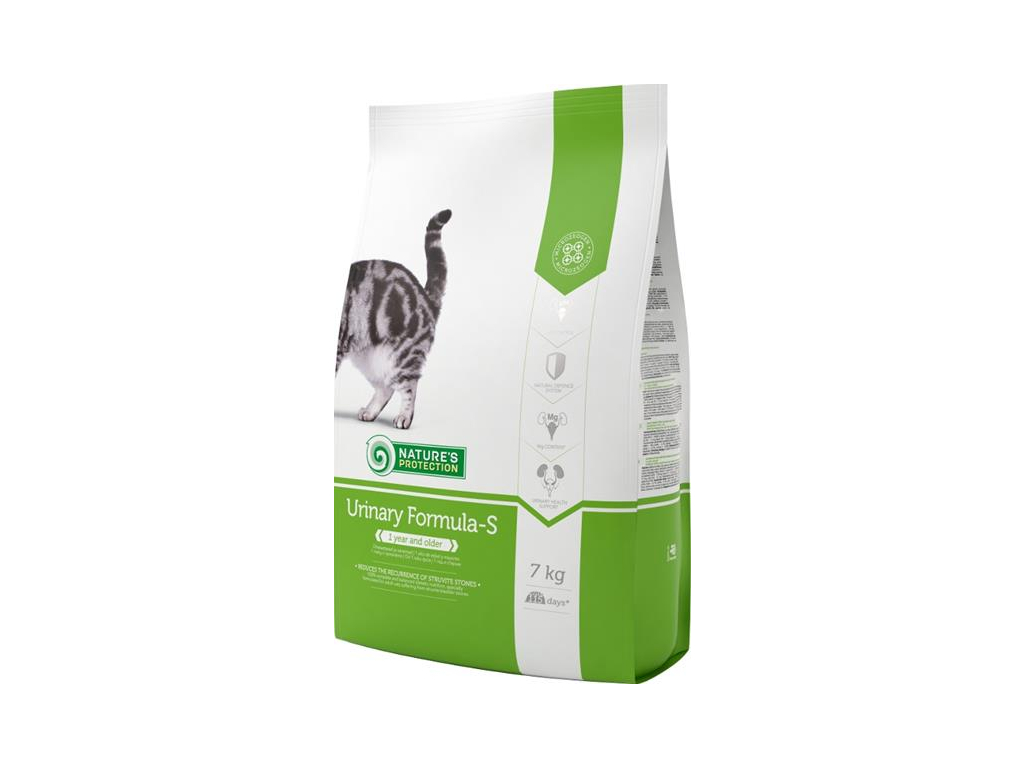 Nature's Protection Cat Dry Urinary 7 kg z kategorie Chovatelské potřeby a krmiva pro kočky > Krmivo a pamlsky pro kočky > Granule pro kočky