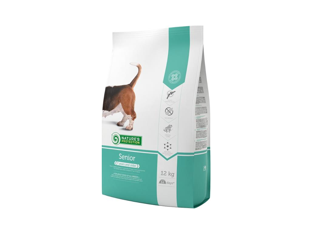 Nature's Protection Dog Dry Senior 12 kg z kategorie Chovatelské potřeby a krmiva pro psy > Krmiva pro psy > Granule pro psy