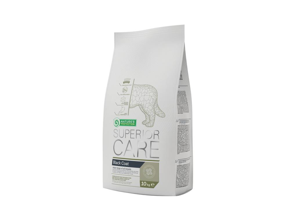 Nature's Protection Dog Dry Superior Care Black Coat 10 kg z kategorie Chovatelské potřeby a krmiva pro psy > Krmiva pro psy > Granule pro psy