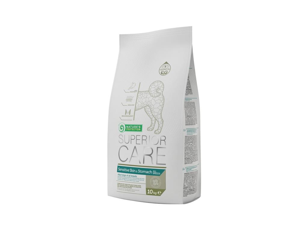 Nature's Protection Dog Dry Superior Adult Sensitive Lamb 10 kg z kategorie Chovatelské potřeby a krmiva pro psy > Krmiva pro psy > Granule pro psy
