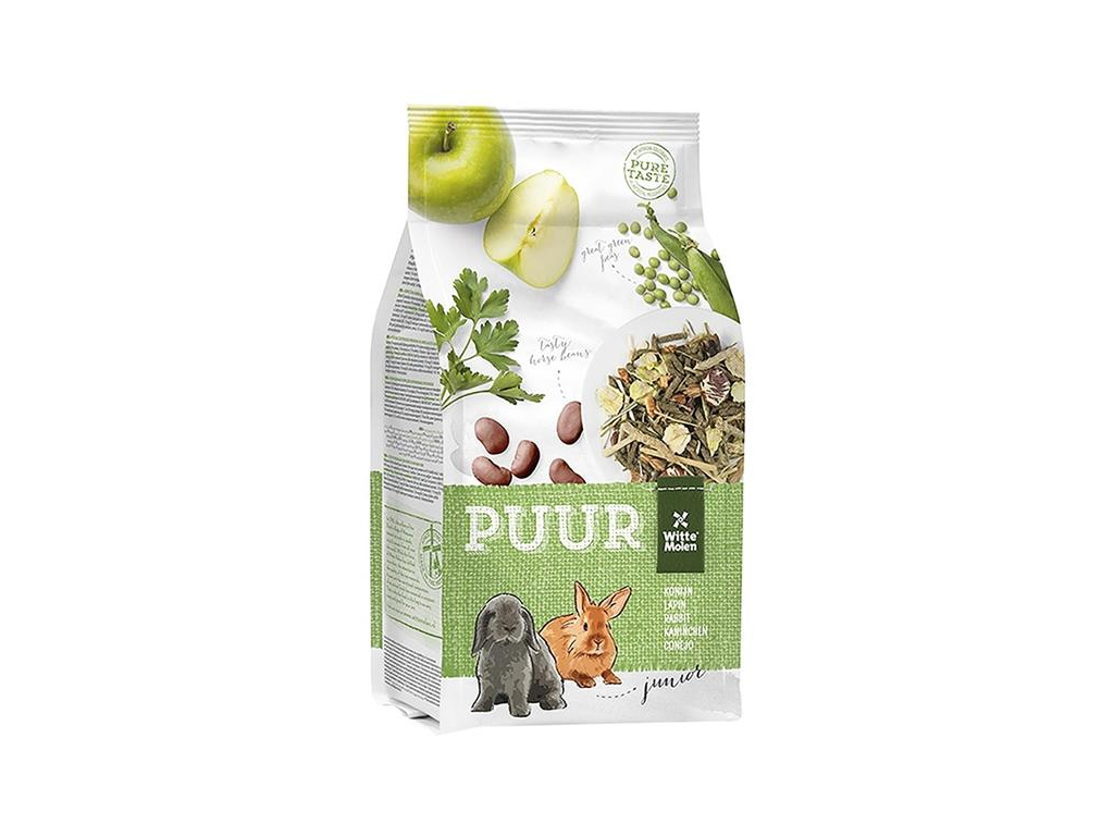 PUUR rabbit junior - králík mladý 2 kg z kategorie Chovatelské potřeby a krmiva pro hlodavce a malá zvířata > Krmiva pro hlodavce a malá zvířata