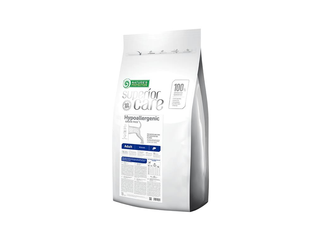 Nature's Protection Dog Dry Superior Care Hypoallergenic 10 kg z kategorie Chovatelské potřeby a krmiva pro psy > Krmiva pro psy > Granule pro psy