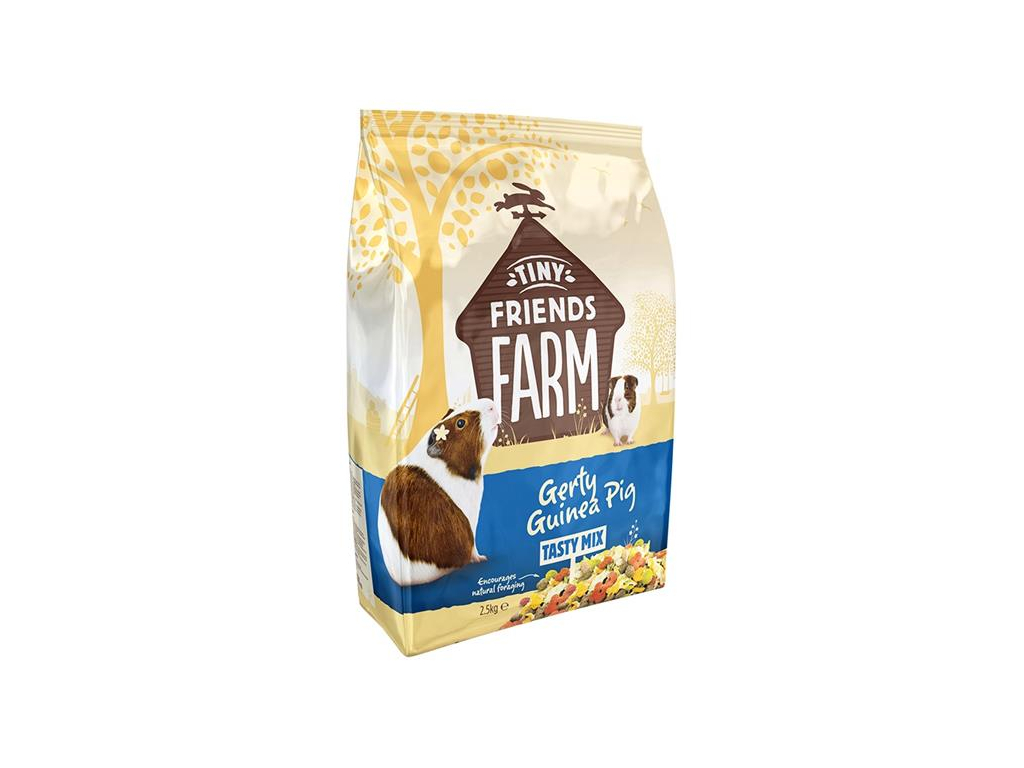 Supreme Tiny FARM Friends Guinea Pig - morče 2,5kg z kategorie Chovatelské potřeby a krmiva pro hlodavce a malá zvířata > Krmiva pro hlodavce a malá zvířata