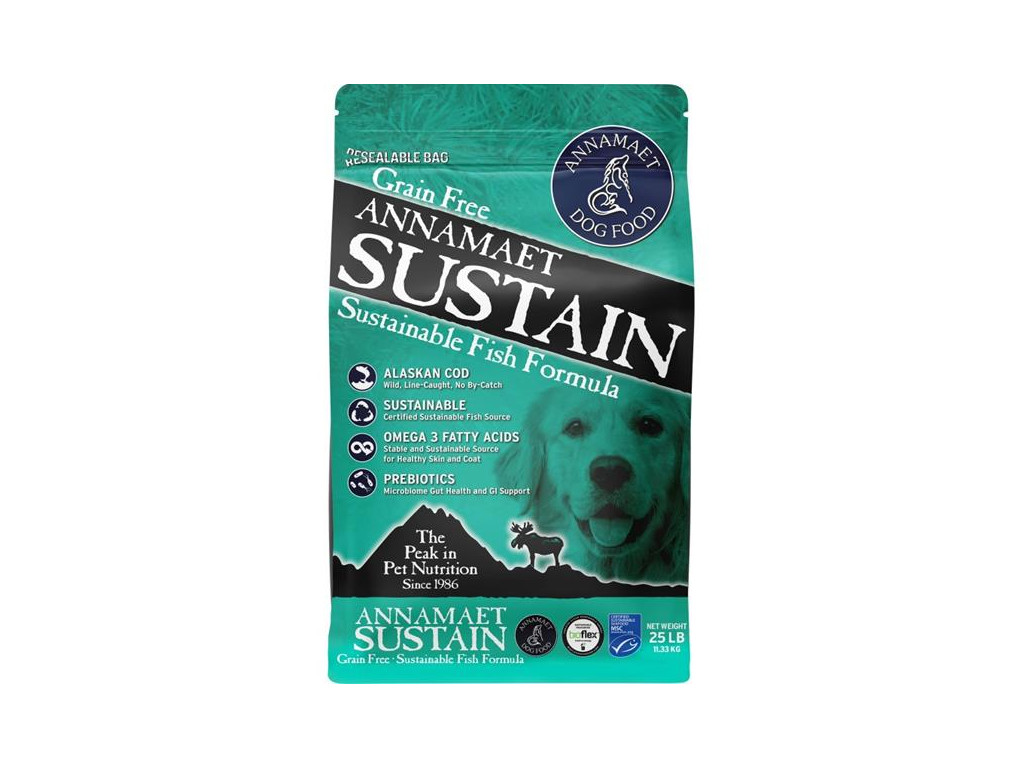 Annamaet Grain Free SUSTAIN 11,35 kg (25lb) z kategorie Chovatelské potřeby a krmiva pro psy > Krmiva pro psy > Granule pro psy