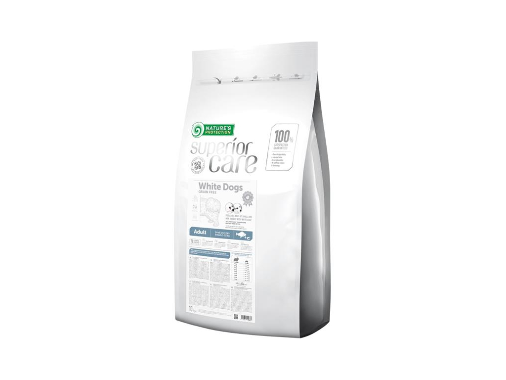 Nature's Protection Dog Dry Superior Adult SB White Wh Fish 10 kg z kategorie Chovatelské potřeby a krmiva pro psy > Krmiva pro psy > Granule pro psy