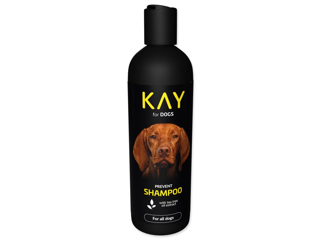 Šampon KAY for DOG s tea tree olejem 250 ml z kategorie Chovatelské potřeby a krmiva pro psy > Hygiena a kosmetika psa > Šampóny a spreje pro psy