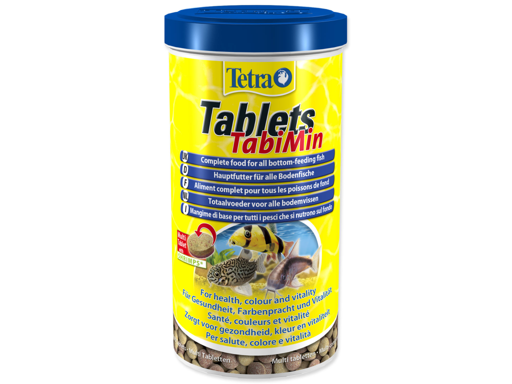 TETRA Tablets TabiMin 2050 tablet z kategorie Akvaristické a teraristické potřeby > Akvarijní technika