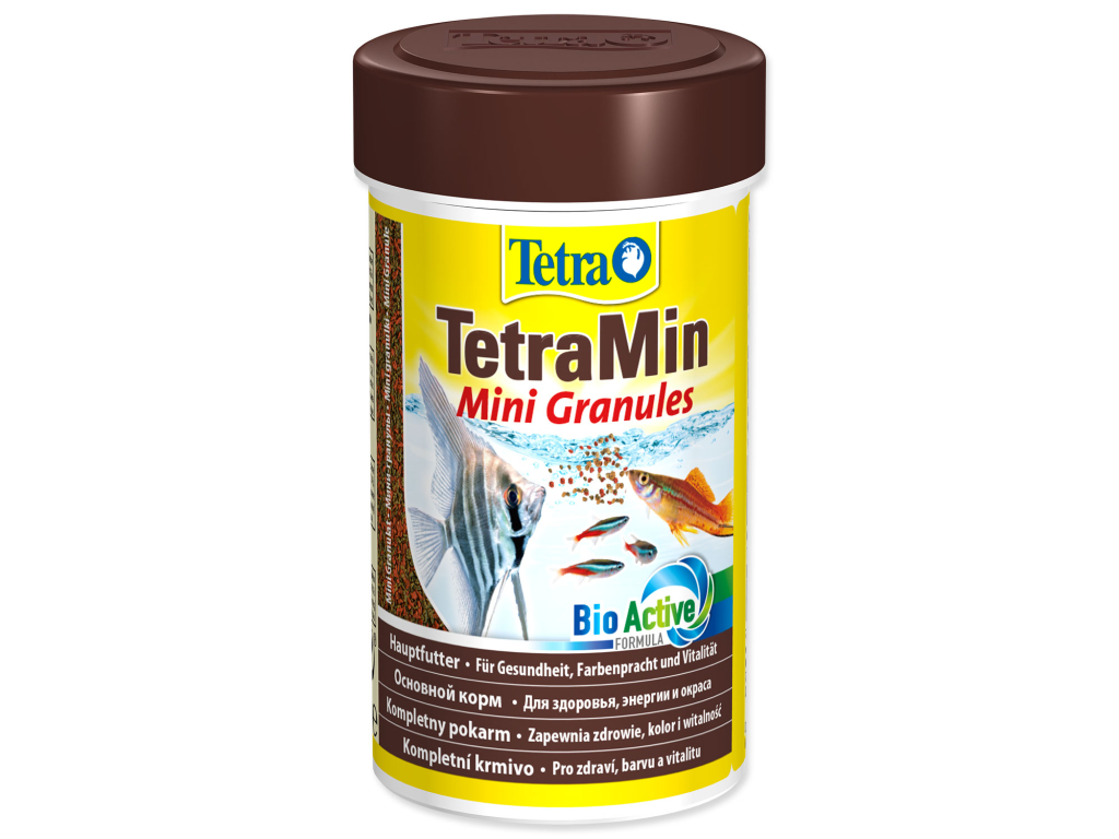 TETRA TetraMin Mini Granules 100 ml z kategorie Akvaristické a teraristické potřeby > Akvarijní technika