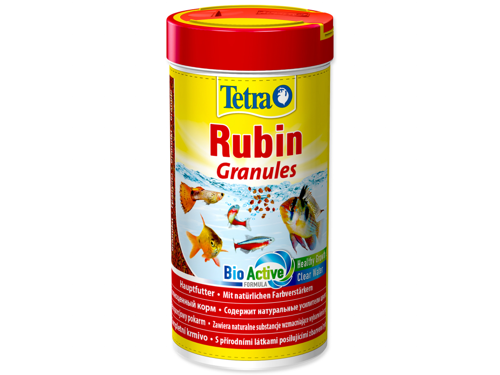 TETRA Rubin Granules 250 ml z kategorie Akvaristické a teraristické potřeby > Akvarijní technika