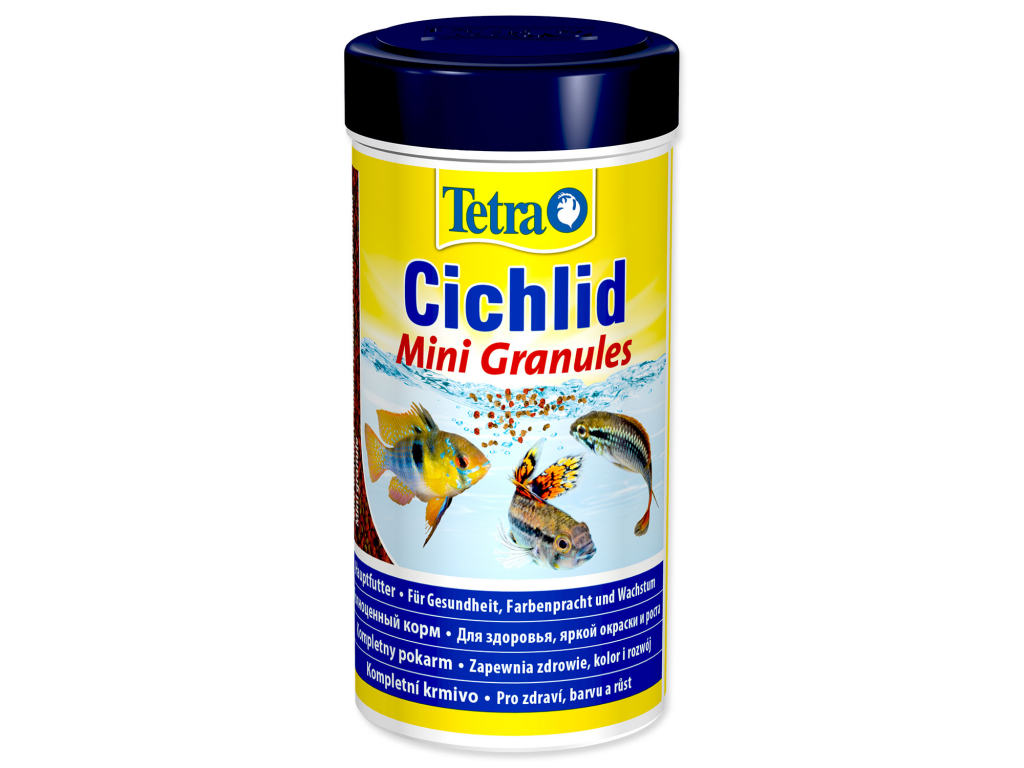 TETRA Cichlid Mini Granules 250 ml z kategorie Akvaristické a teraristické potřeby > Akvarijní technika