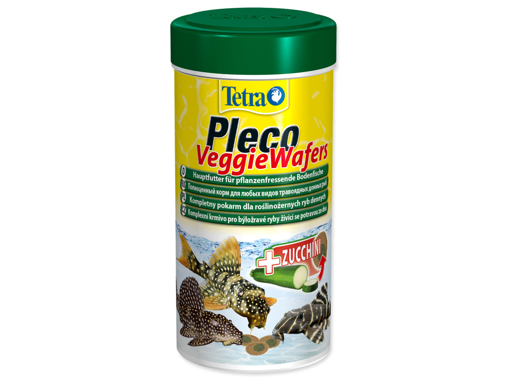 TETRA Pleco VeggieWafers 250 ml z kategorie Akvaristické a teraristické potřeby > Akvarijní technika