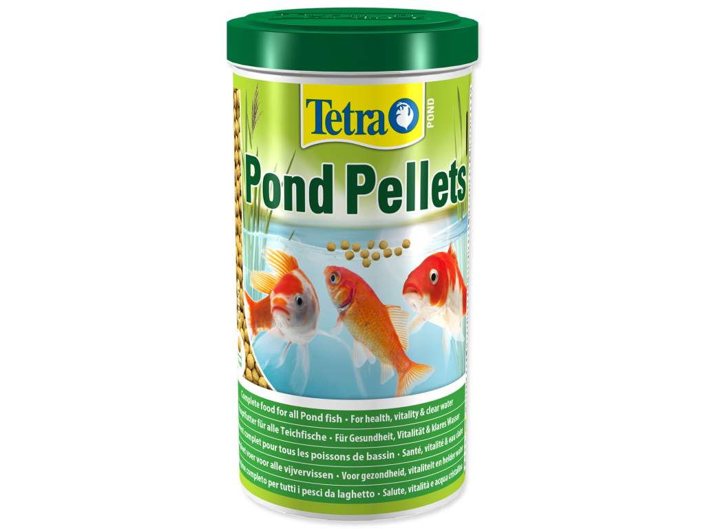 TETRA Pond Pellets medium 1 l z kategorie Akvaristické a teraristické potřeby > Akvarijní technika