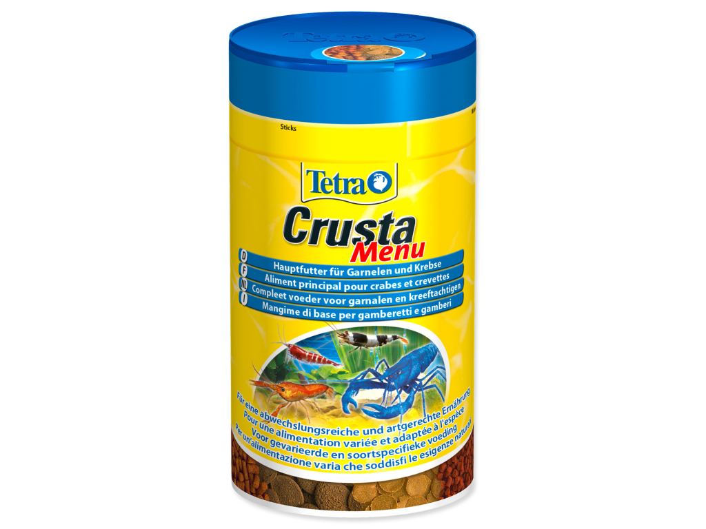 TETRA Crusta Menu 100 ml z kategorie Akvaristické a teraristické potřeby > Akvarijní technika