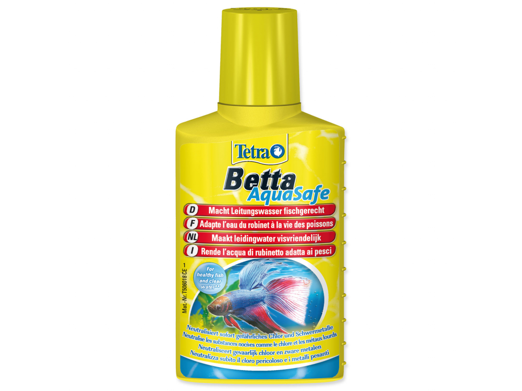 TETRA Betta AquaSafe 100 ml z kategorie Akvaristické a teraristické potřeby > Akvarijní technika
