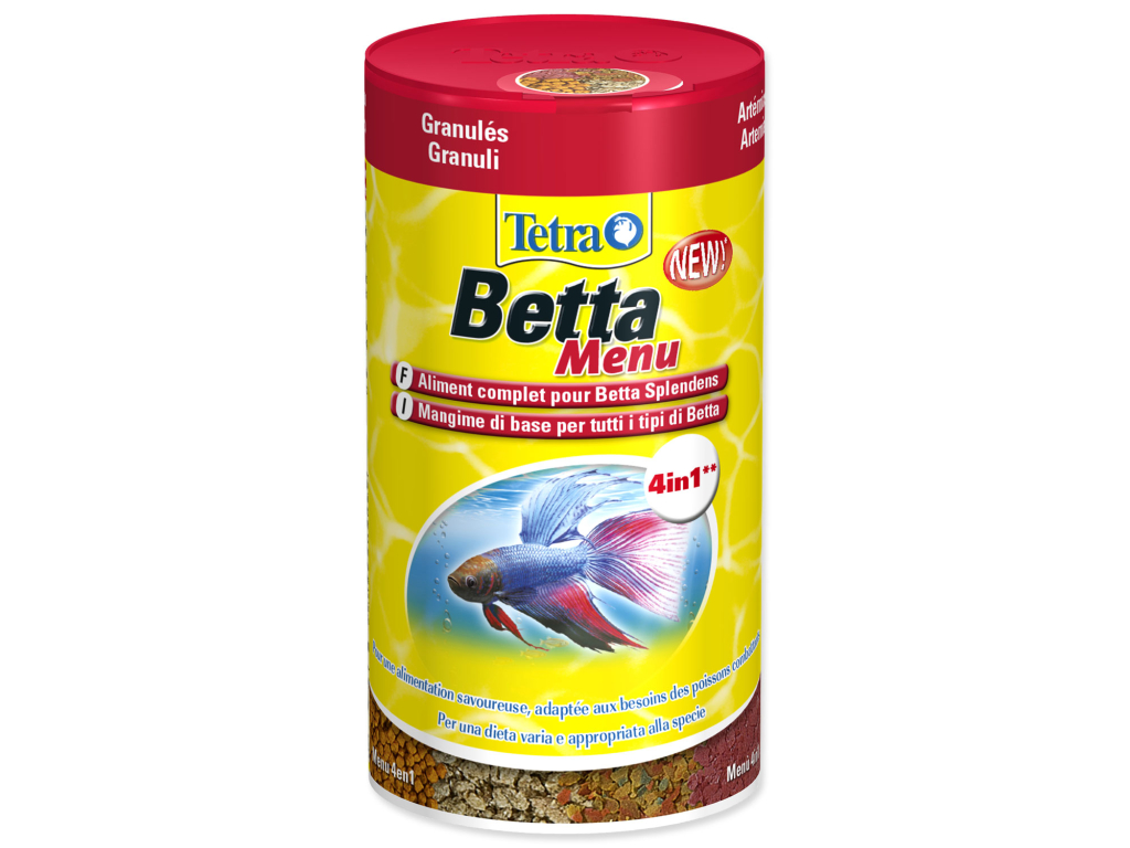 TETRA Betta Menu 100 ml z kategorie Akvaristické a teraristické potřeby > Akvarijní technika