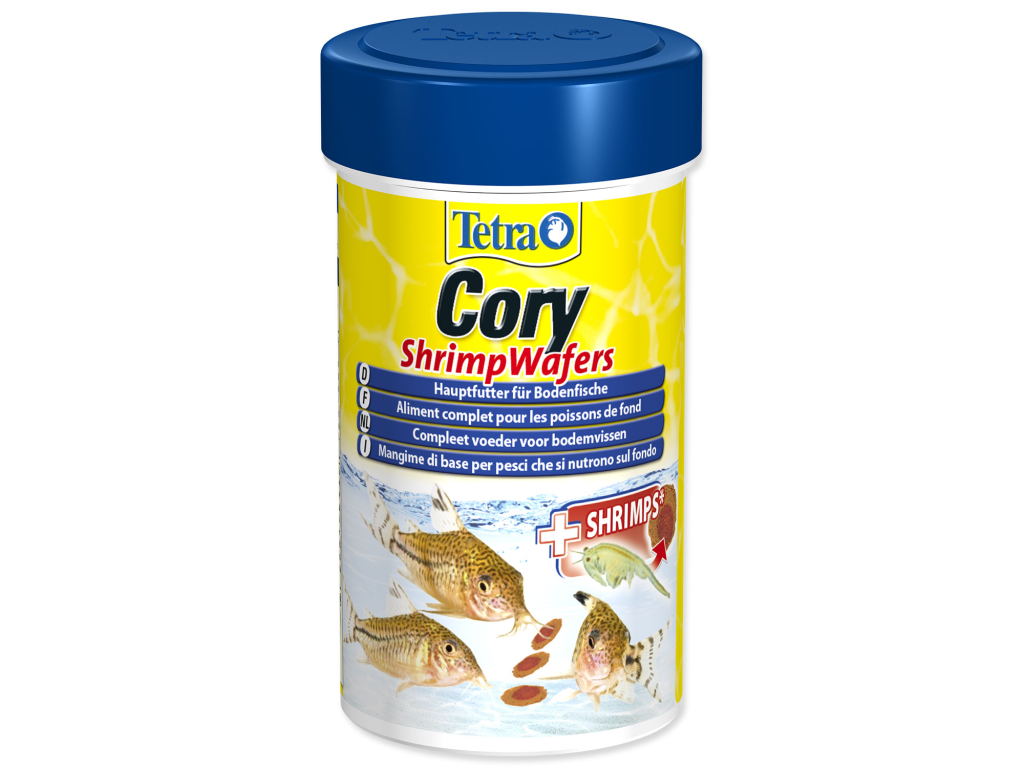 TETRA Cory ShrimpWafers 100 ml z kategorie Akvaristické a teraristické potřeby > Akvarijní technika