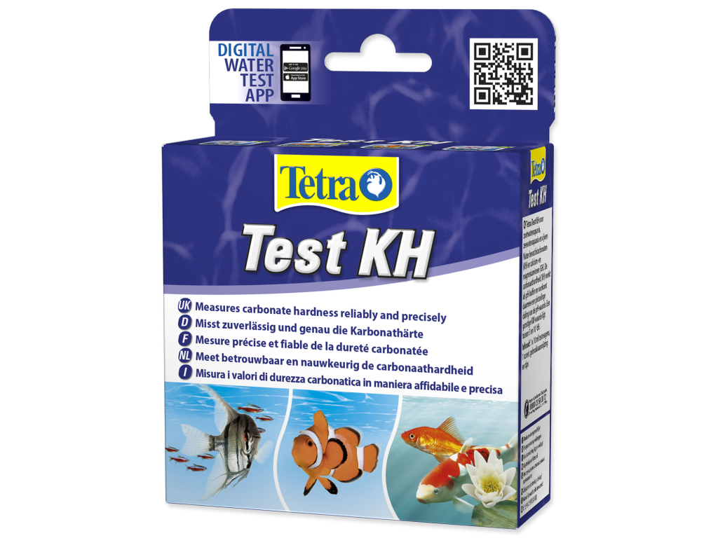 TETRA Test KH 10 ml z kategorie Akvaristické a teraristické potřeby > Akvarijní technika