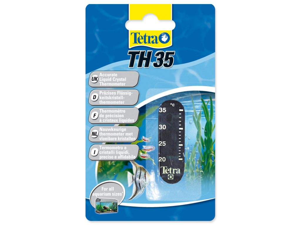 Teploměr TETRA digitální TH35 1 ks z kategorie Akvaristické a teraristické potřeby > Akvarijní technika