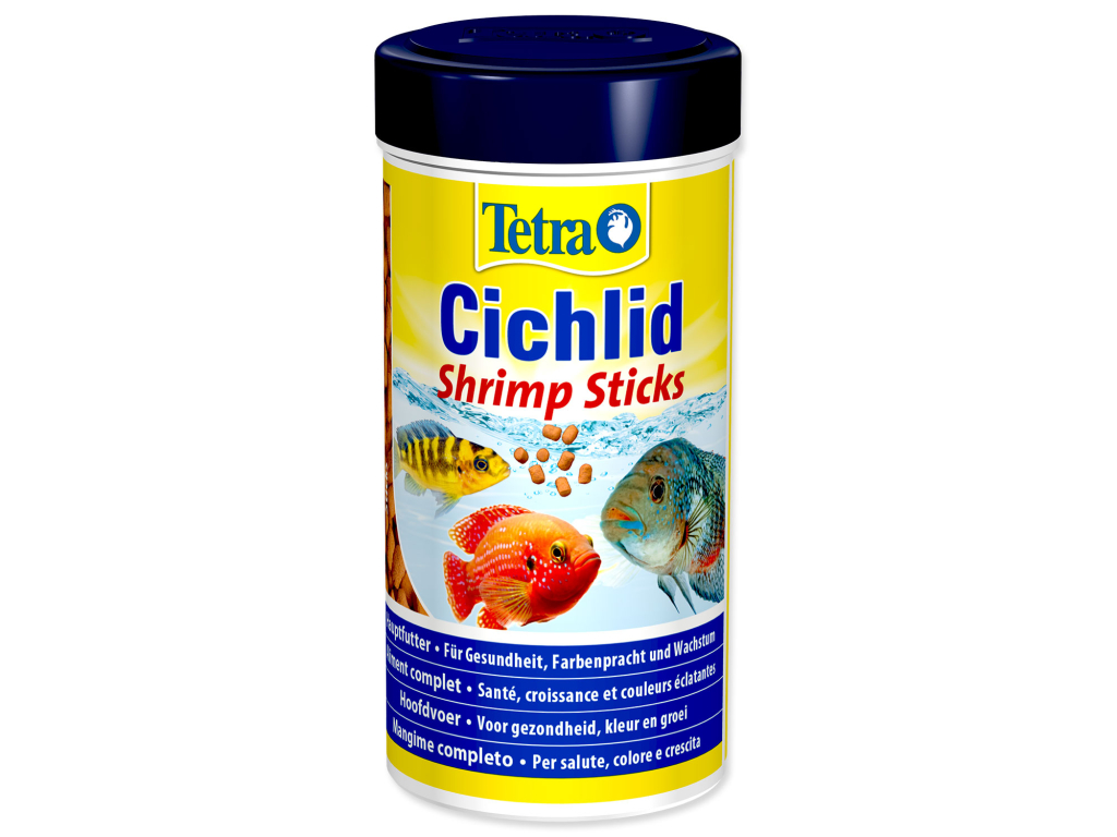 TETRA Cichlid Shrimp Sticks 250 ml z kategorie Akvaristické a teraristické potřeby > Akvarijní technika
