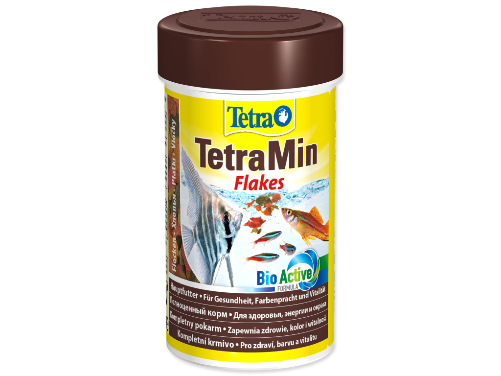 TETRA TetraMin 100 ml z kategorie Akvaristické a teraristické potřeby > Akvarijní technika
