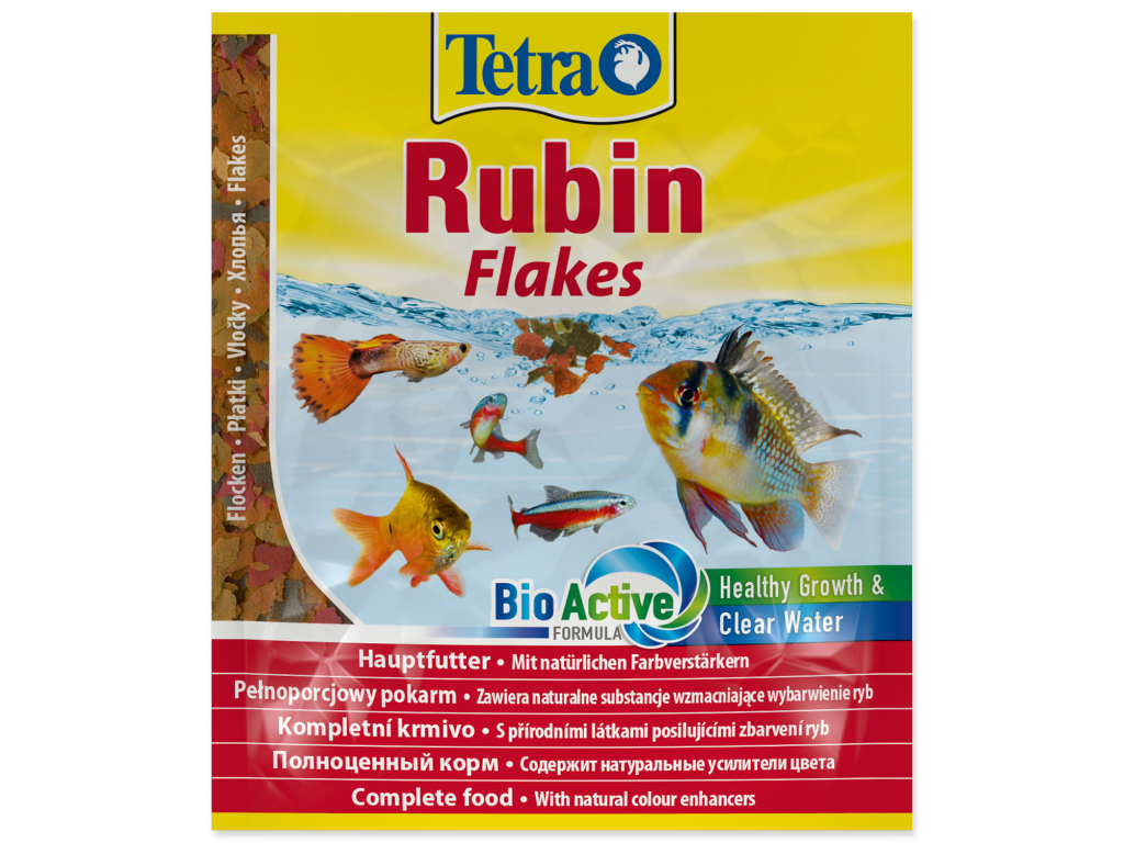 TETRA Rubin sáček 12 g z kategorie Akvaristické a teraristické potřeby > Akvarijní technika
