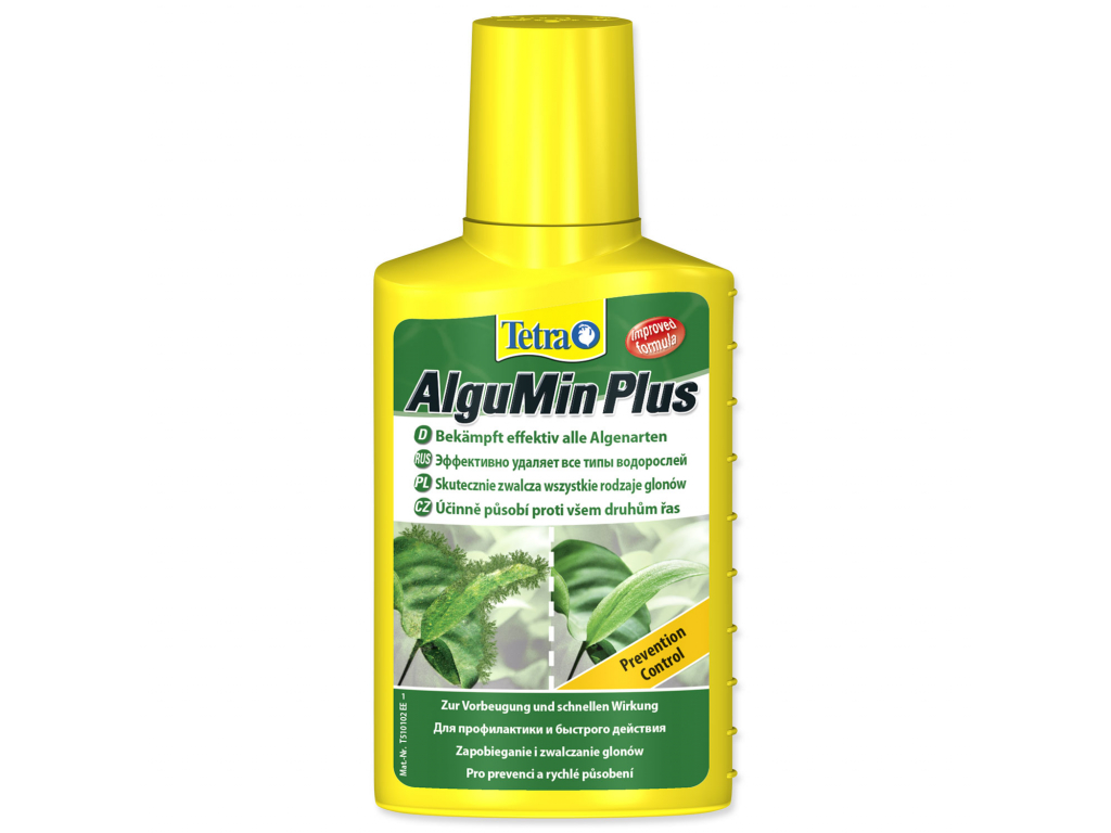 TETRA AlguMin Plus 100 ml z kategorie Akvaristické a teraristické potřeby > Akvarijní technika