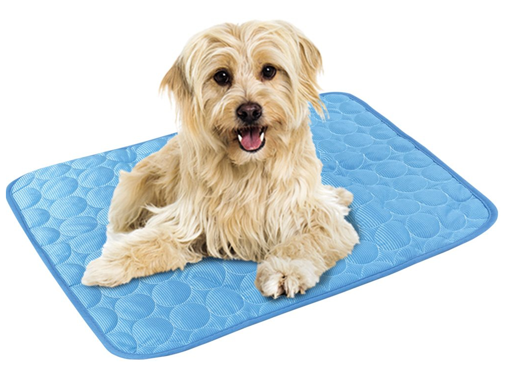 Nobby chladící podložka Light bez gelu L 70x55cm z kategorie Chovatelské potřeby a krmiva pro psy > Pelíšky a dvířka pro psy > Chladící podložky pro psy