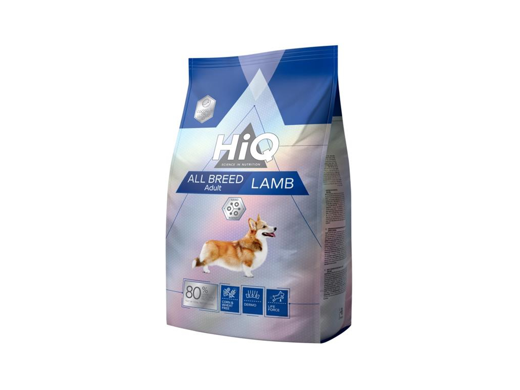 HiQ Dog Dry Adult Lamb 11 kg z kategorie Chovatelské potřeby a krmiva pro psy > Krmiva pro psy > Granule pro psy