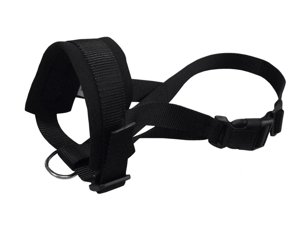 Nobby náhubek fixační podložený XXL 28-38cm z kategorie Chovatelské potřeby a krmiva pro psy > Doplňky pro výcvik a sport psů > Náhubky a košíky pro psy