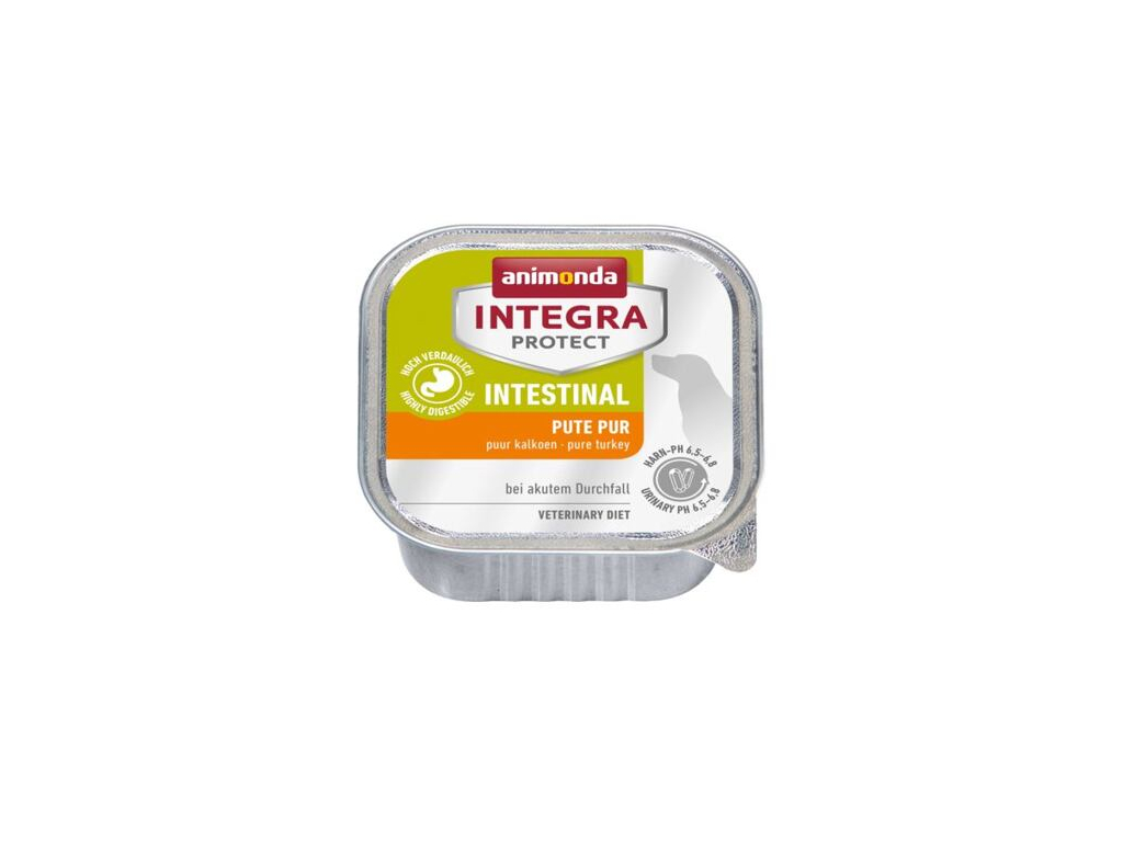 Integra Protect Intestinal pro psy s krůtím 150 g z kategorie Chovatelské potřeby a krmiva pro psy > Krmiva pro psy > Veterinární diety pro psy