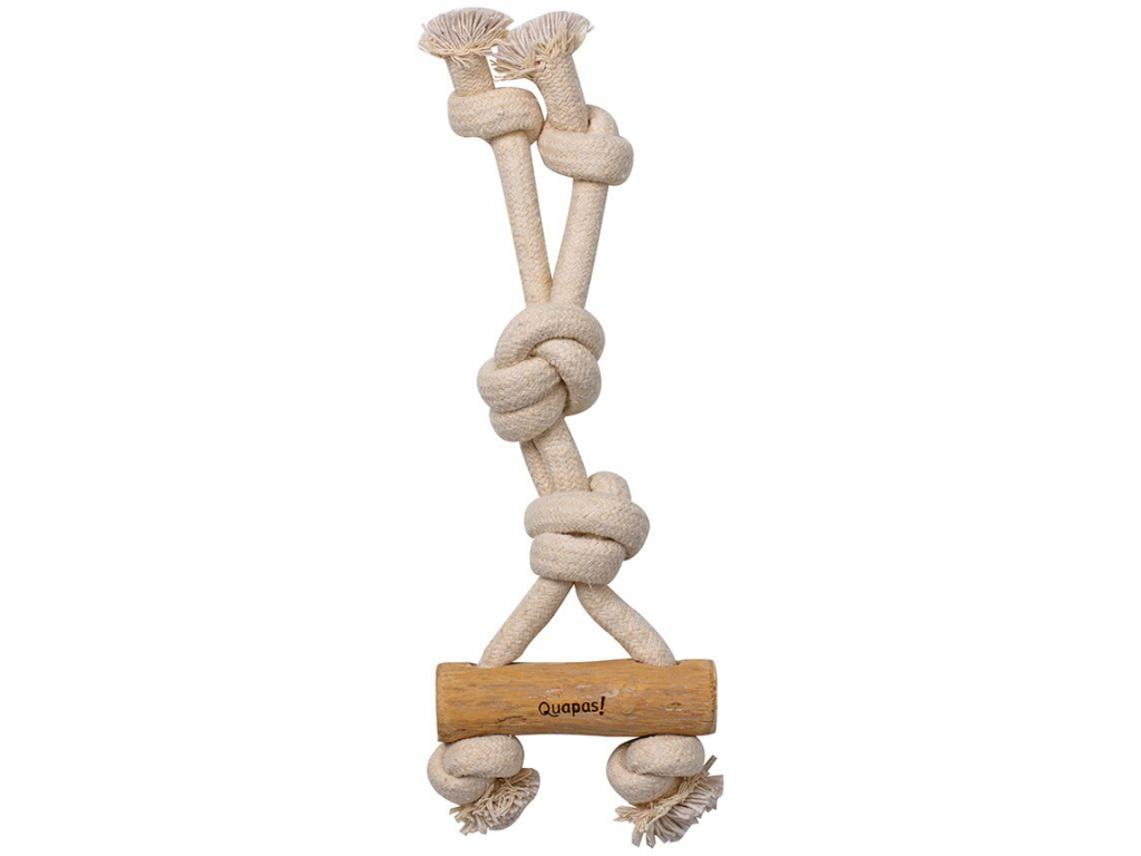 Quapas! Hračka z kávového dřeva Canape 38x12cm z kategorie Chovatelské potřeby a krmiva pro psy > Hračky pro psy > Kávové dřevo pro psy