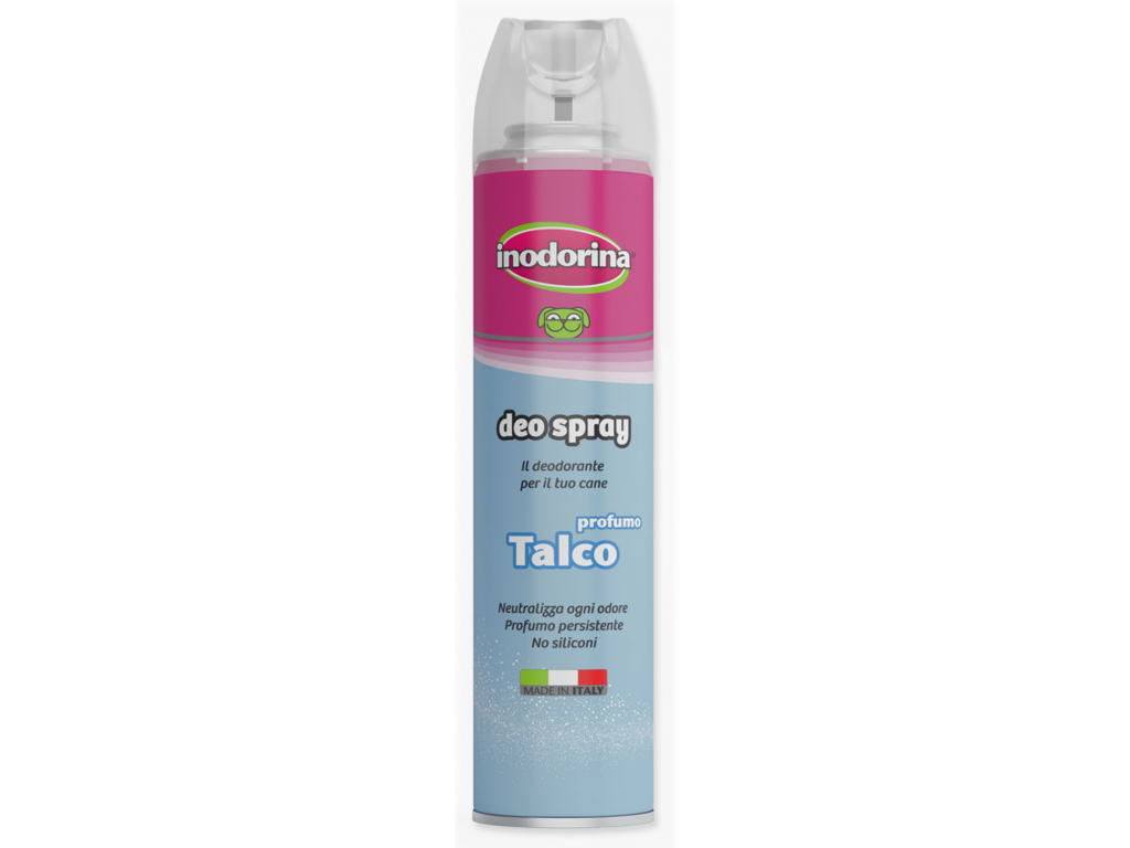 Inodorina Deodorant Baby Powder 300 ml z kategorie Chovatelské potřeby a krmiva pro psy > Hygiena a kosmetika psa > Parfémy pro psy