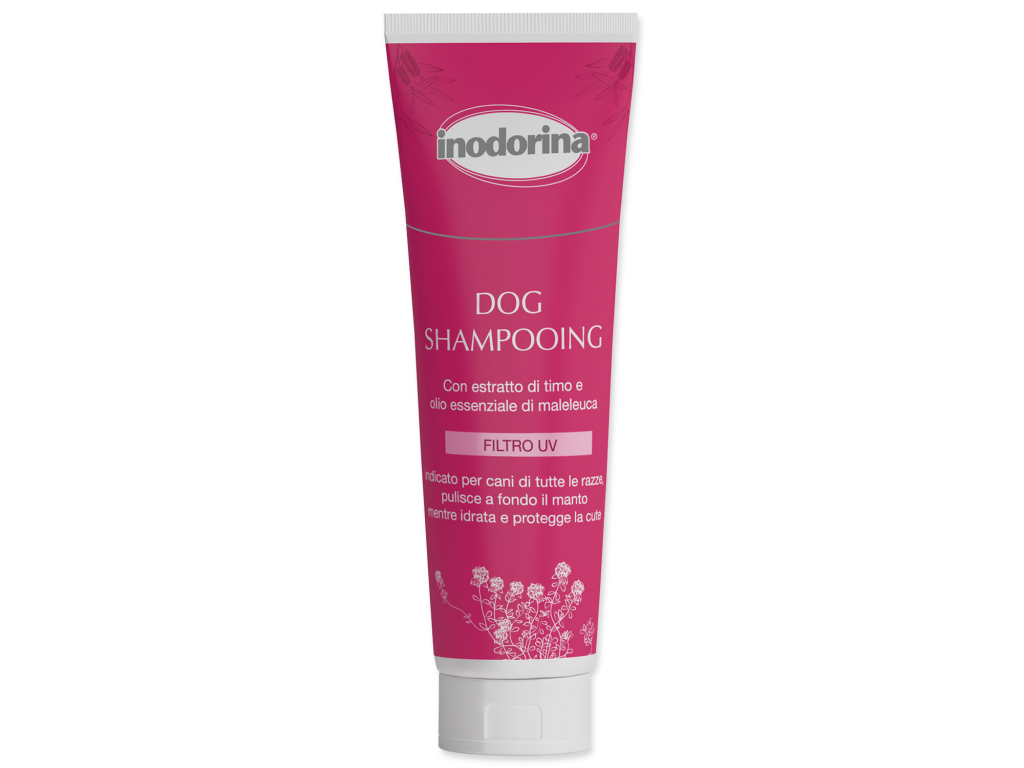 Inodorina Šampon univerzál 250 ml z kategorie Chovatelské potřeby a krmiva pro psy > Hygiena a kosmetika psa > Šampóny a spreje pro psy
