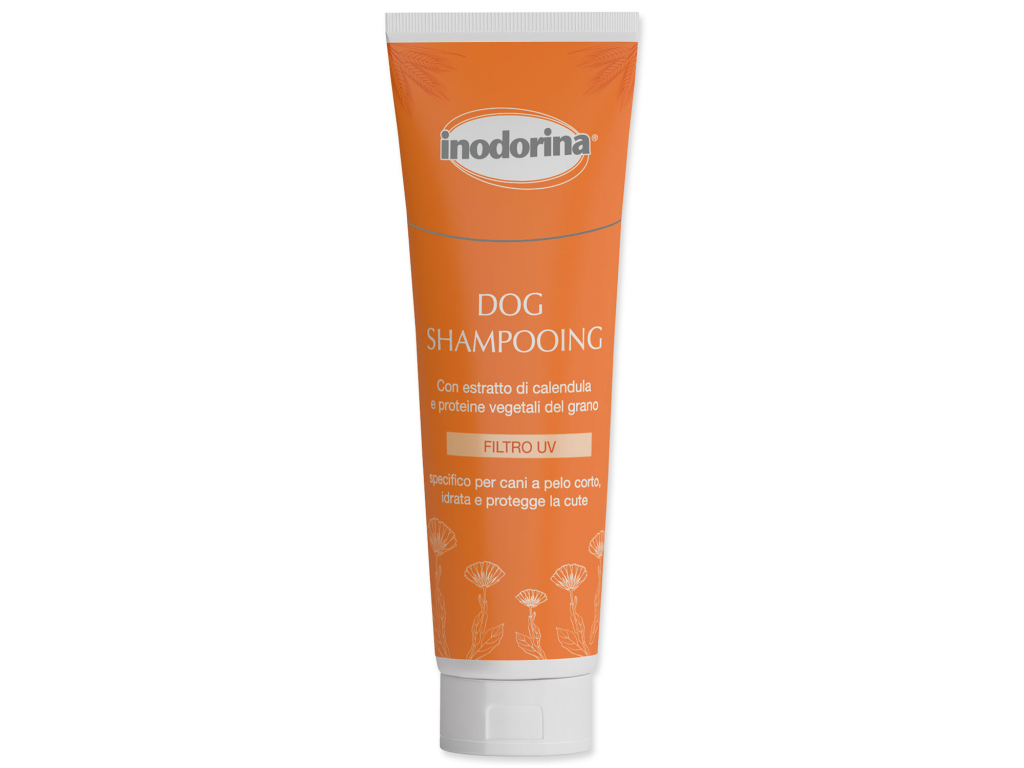 Inodorina Šampon pro krátkosrsté psy 250 ml z kategorie Chovatelské potřeby a krmiva pro psy > Hygiena a kosmetika psa > Šampóny a spreje pro psy