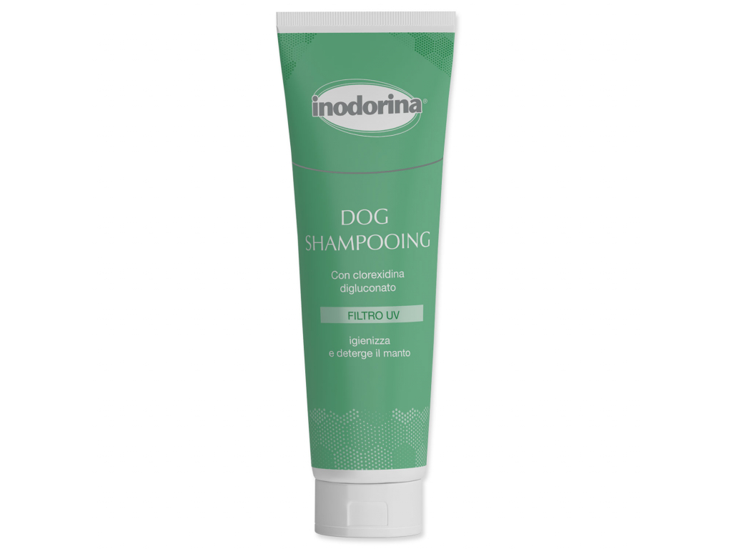 Inodorina Šampon antibakteriální 250 ml z kategorie Chovatelské potřeby a krmiva pro psy > Hygiena a kosmetika psa > Šampóny a spreje pro psy