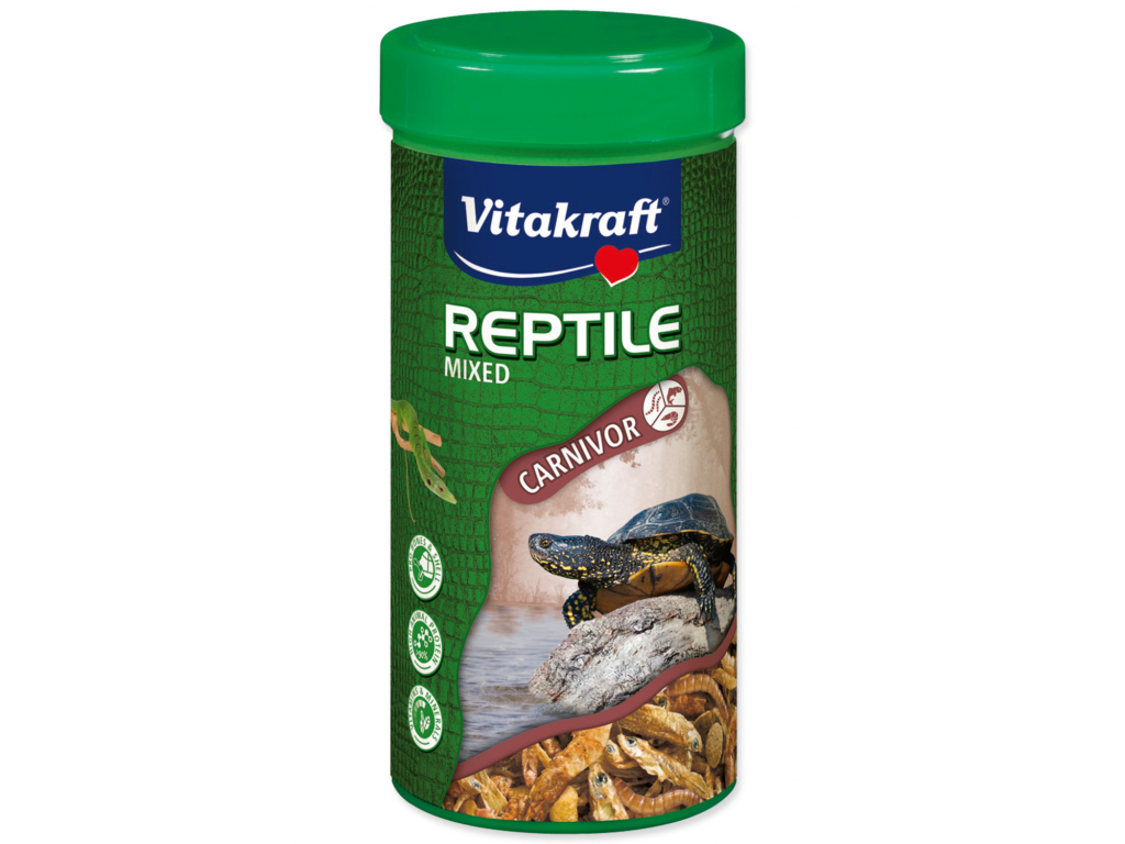 Vitakraft Reptile Mixed 250 ml z kategorie Akvaristické a teraristické potřeby > Krmiva > Terarijní krmiva