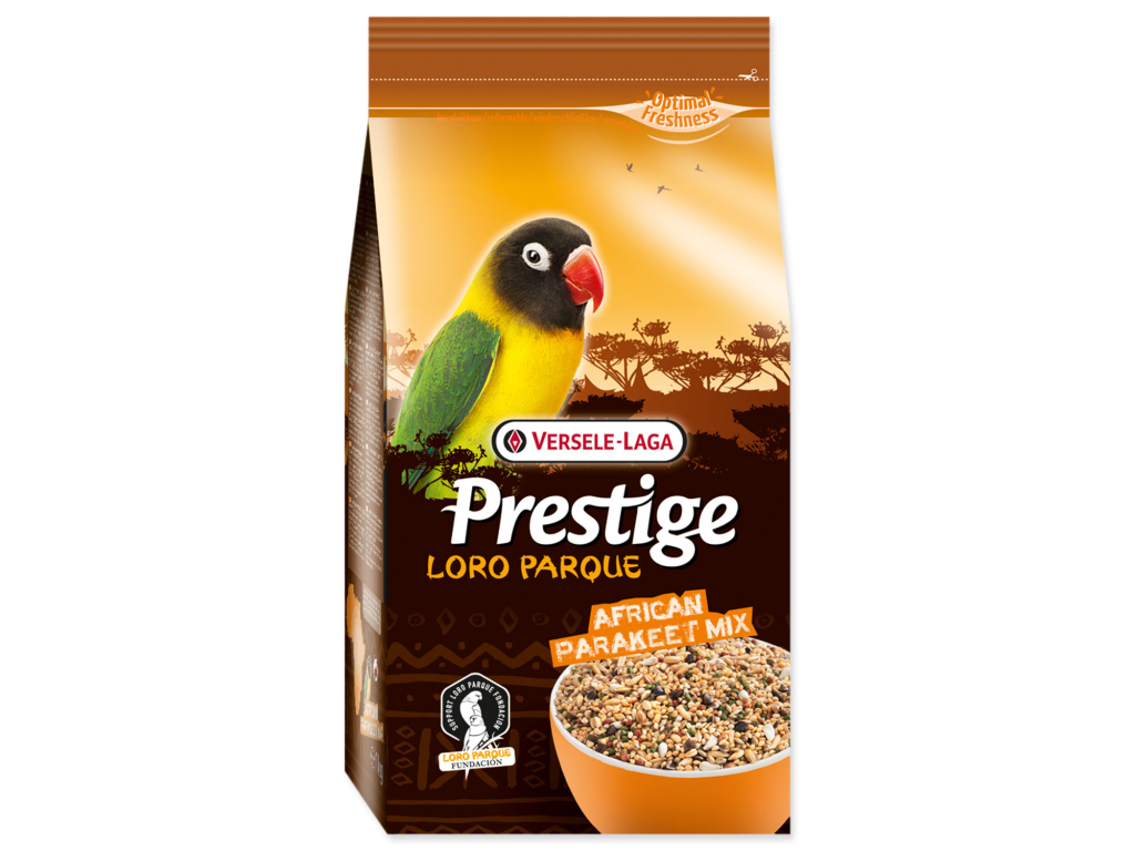 Versele-Laga Premium Prestige pro agapornisy 1 kg z kategorie Chovatelské potřeby pro ptáky a papoušky > Krmivo pro papoušky