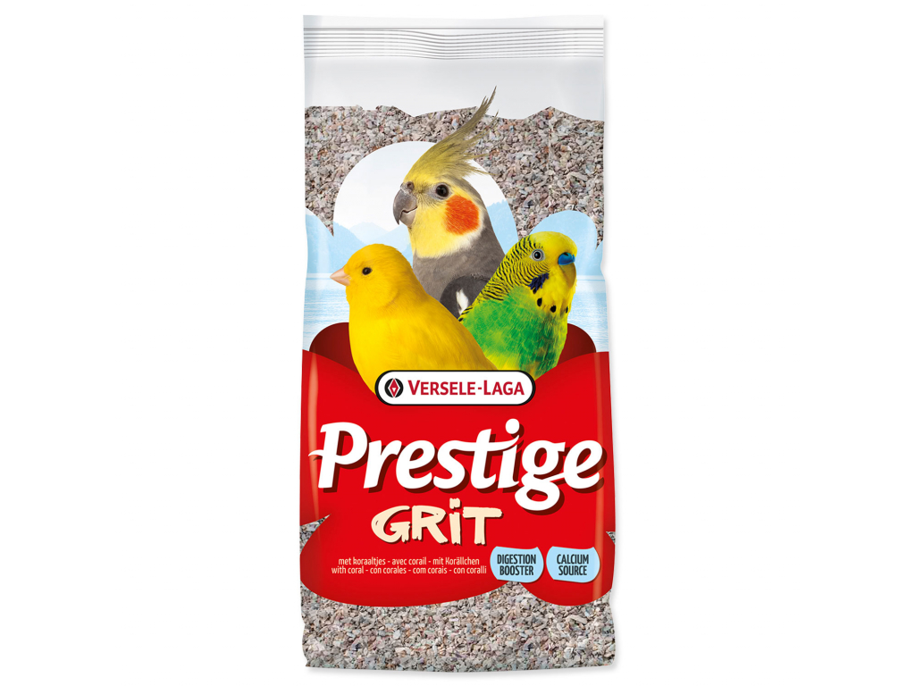Versele-Laga Grit Prestige pro lepší trávení 2,5 kg z kategorie Chovatelské potřeby pro ptáky a papoušky > Krmivo pro papoušky