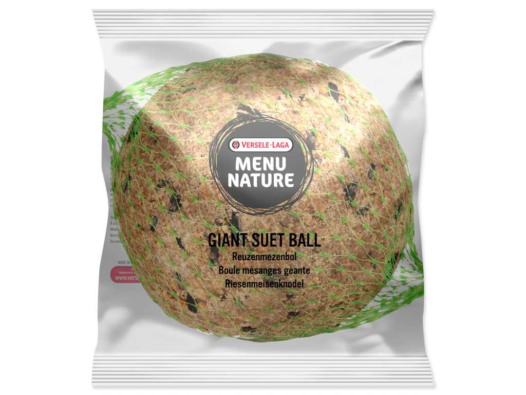 Versele-Laga Koule lojová Giant Suet Ball 500 g z kategorie Chovatelské potřeby pro ptáky a papoušky > Lojové koule