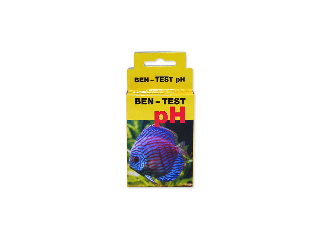 Hü-Ben Ben test pro pH 4,7 - 7,4 kyselost vody 20 ml z kategorie Akvaristické a teraristické potřeby > Akvarijní technika