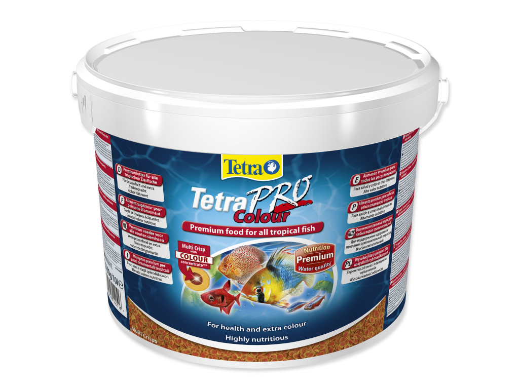 TETRA TetraPro Colour 10 l z kategorie Akvaristické a teraristické potřeby > Akvarijní technika
