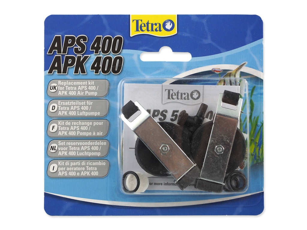 Náhradní sada ke kompresoru TETRA APS 400, APK 400 1 ks z kategorie Akvaristické a teraristické potřeby > Akvarijní technika
