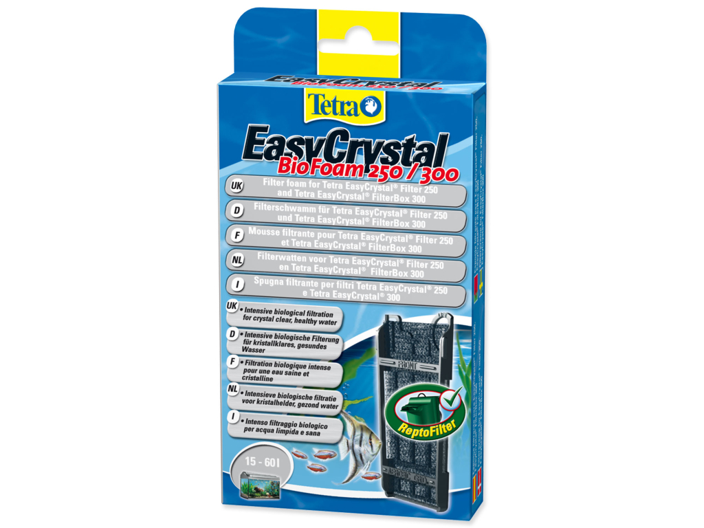 Náplň molitan biologický TETRA EasyCrystal 250 / 300 1 ks z kategorie Akvaristické a teraristické potřeby > Akvarijní technika