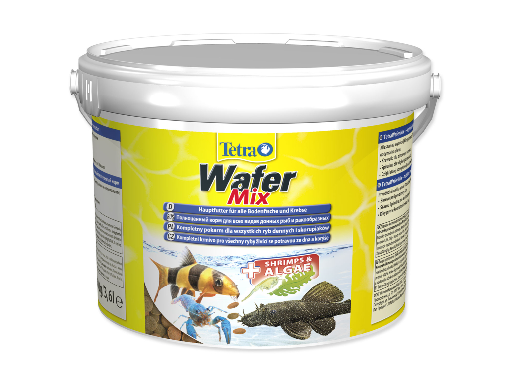 TETRA Wafer Mix 3,6 l z kategorie Akvaristické a teraristické potřeby > Akvarijní technika