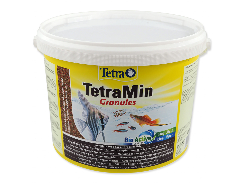 TETRA TetraMin Granules 10 l z kategorie Akvaristické a teraristické potřeby > Akvarijní technika