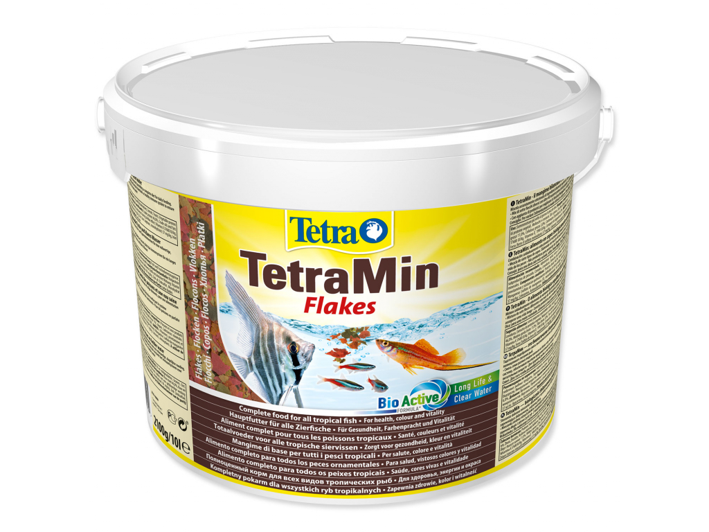 TETRA TetraMin 10 l z kategorie Akvaristické a teraristické potřeby > Akvarijní technika