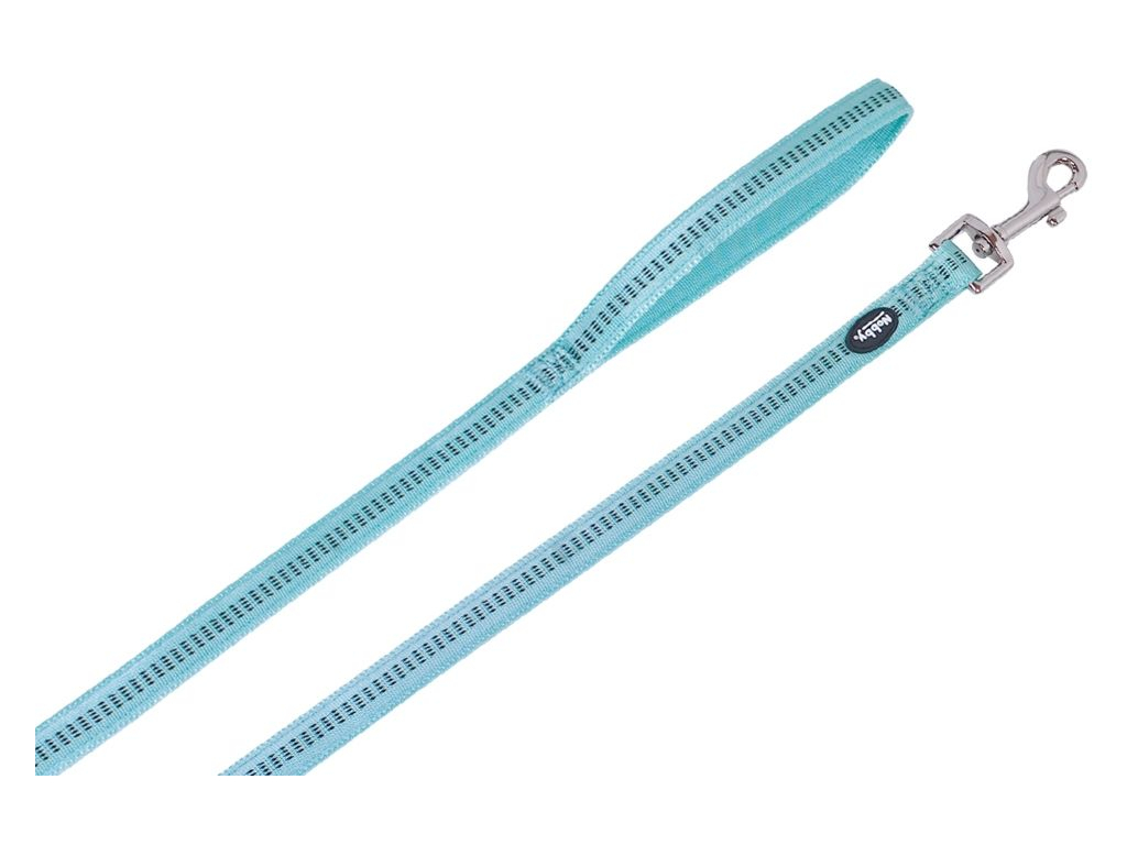 Nobby SOFT GRIP vodítko mátové XS 120cm / 10mm z kategorie Chovatelské potřeby a krmiva pro psy > Obojky, vodítka a postroje pro psy > Vodítka pro psy > Klasická vodítka pro psy