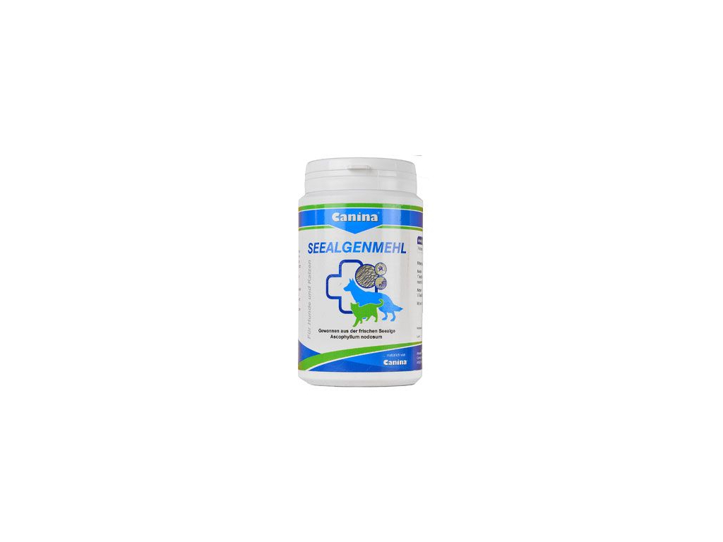 Canina Mořská řasa 250g z kategorie Chovatelské potřeby a krmiva pro psy > Vitamíny a léčiva pro psy > Kůže a srst psů