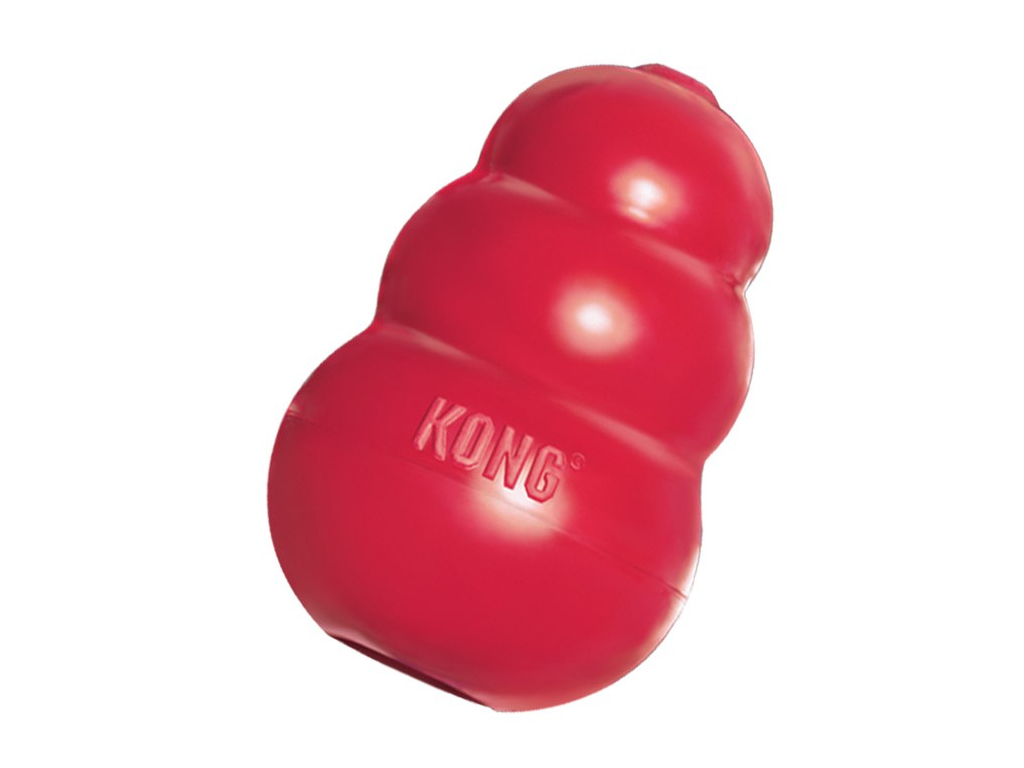 Kong Classic Small hračka granát 7cm / 60g z kategorie Chovatelské potřeby a krmiva pro psy > Hračky pro psy > Kong hračky pro psy